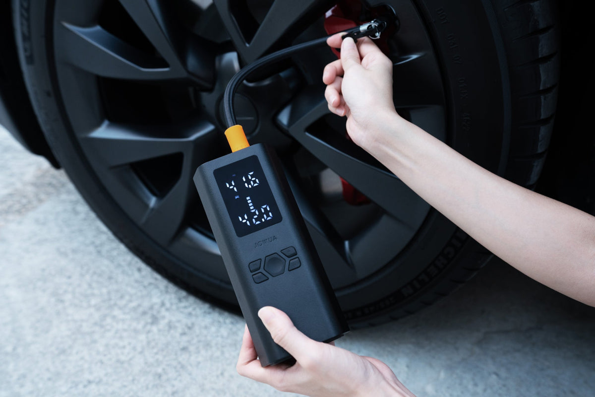100W Portable Air Compressor for Tesla