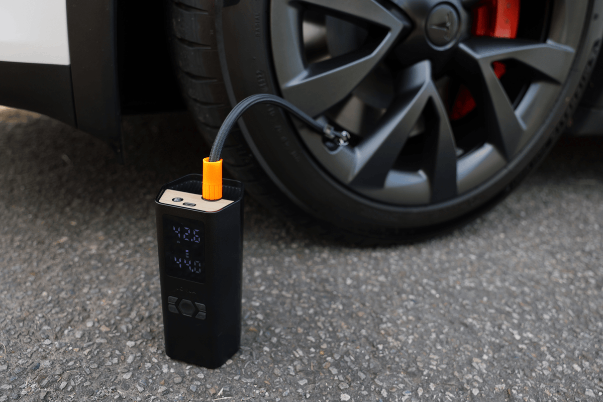 100W Portable Air Compressor for Tesla