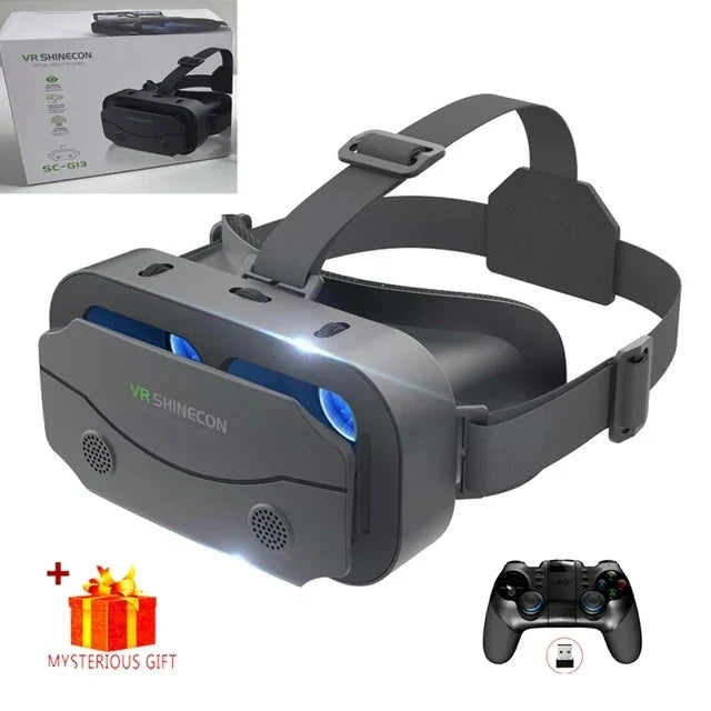 3D VR Glasses with Smart Goggles for Smartphones